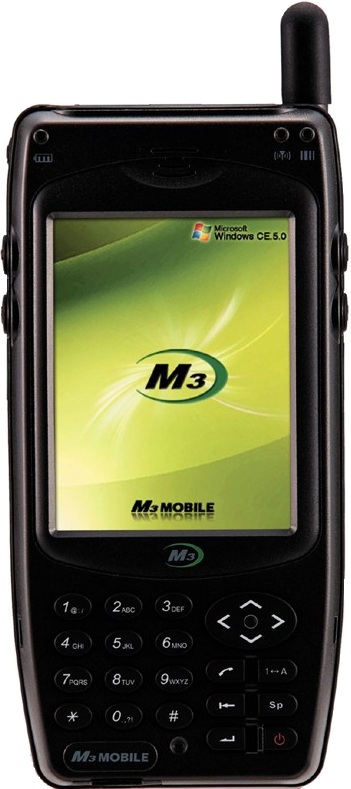 Сканер штрих кода Mobile Compia M3